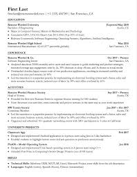 The college resume template is ideal for it is convenient and accessible to use by all students. Professional Ats Resume Templates For Experienced Hires And College Students Or Grads For Free Updated For 2021