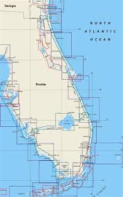 Themapstore Florida East Coast Nautical Charts