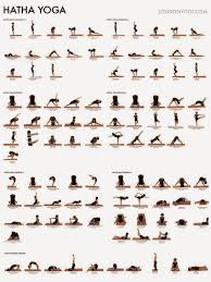 They are principles that address both the physical (the clearest example are the asanas, it not only speaks of respect but also care for the body) and the spiritual. Yoga For Beginners The First Step Of Yoga Practice Hatha Yoga Poses Yoga Asanas Yoga Poses Chart