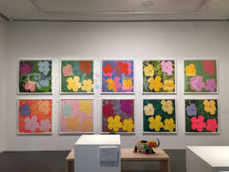 Andy warhol made prints of the mandrinette with petals in different colors based on a photograph by the nature photographer patricia caulfield. Flowers 73 Print By Andy Warhol Revolver Gallery