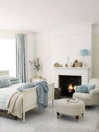 Blue And White Decorating Ideas In 2019 Duck Egg Blue Bedroom Cream Bedrooms Bedroom Vintage