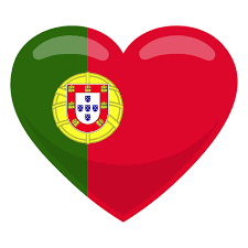 Flagge von portugal portugiesische küche flaggen der welt, flagge, ball, kreis, land png. Portugal Herz Flagge Transparenter Png Und Svg Vektor