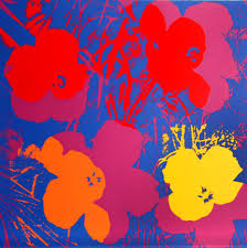 See available prints and multiples, paintings, and works on paper for sale and learn. Flowers V Original Art By Andy Warhol Picassomio