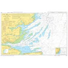 Admiralty Chart 5041 England East Coast Thames Estuary Instructional Chart