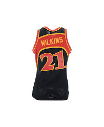 New era 2021 playoffs hawks 9twenty adjustable out of stock. Mitchell Ness Men S Atlanta Hawks Reload Collection Swingman Jersey Dominique Wilkins Reviews Sports Fan Shop By Lids Men Macy S