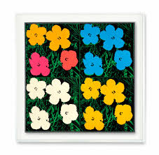 Andy warhol, flowers, 1964, acrylic and silkscreen ink on linen, the eli and edythe l. Andy Warhol 1928 1987