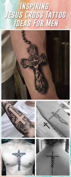 Red is a unique color for a cross tattoo and could be definitely carrying some symbolic meaning for the wearer. 60 Best Jesus Cross Tattoos That Will Inspire You In 2021