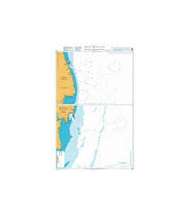 British Admiralty Nautical Chart 1374 Ports On The East Coast Of Penisular Malaysia