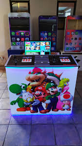 Con un montón de pantallas y mundos en las que enfrentarte a tus. Tablero Arcade Y Controles Xbox 360 Multiconsola 23 En 1 2 Tb Con Rockola 2019 Diseno Mario Bros 1 Metro Largo Tableros Multiconsolas Multijuegos