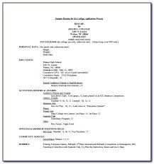 Use one of our free resume templates for word and get one step closer to the perfect job application. College Resume Template Free Vincegray2014