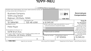 If you were supposed to pay $5,000 in tax but you were taxed $7,000, you will get $2,000 back. How To Report And Pay Taxes On 1099 Nec Income