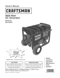 Craftsman proseries terms of sale. Craftsman 580 325601 Owner S Manual Manualzz