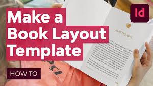 Choose one version of cover templates: How To Make A Book Layout Template In Indesign