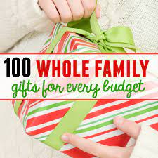 This itechguide picks the 5 best family gift ideas. 100 Family Gift Ideas With Something For Every Budget The Measured Mom