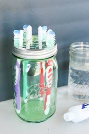 Large glass splenda jar with glass lid. 65 Great Mason Jar Ideas Easy Crafts And Decor For Mason Jars