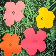 Andy warhol was a leading figure in the pop art movement. Kunstwerk Andy Warhol Flowers 1964