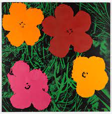 Andy warhol was launched in 1999. Sturtevant Warhol Flowers