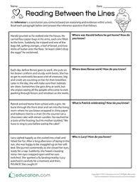 These reading worksheets will help use these printable worksheets to improve reading comprehension. Comprehension Worksheets Free Printables Education Com