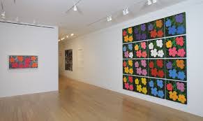 His signed and numbered graphics are in great demand worldwide. Andy Warhol Flowers New York Exhibitions Eykyn Maclean