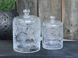 Over 38,500 products in stock. Chic Antique Glass Jar With Lid Clear Large