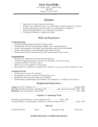 College sample resume templates are very common as everyone wants a job right after getting a degree. Resume Examples For High School Students Examples Resume Resumeexamples School Job Resume Examples College Resume Template High School Resume Template