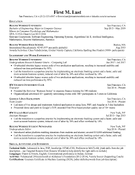 There are variety of examples and different types of free resume templates that can be found which can be downloaded free. Professional Ats Resume Templates For Experienced Hires And College Students Or Grads For Free Updated For 2021