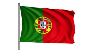 Flagge von portugal portugiesisch guinea portugal. Shutterstock