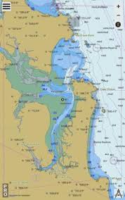 Queensland East Coast Port Clinton Marine Chart