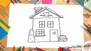 Nov 01, 2019 · here's a step by step lesson on how to draw a big house : How To Draw A Little House My How To Draw