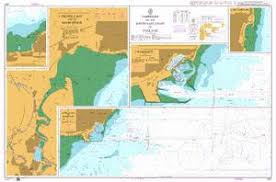 Admiralty Chart 1827 Harbours On The South East Coast Of England