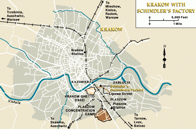 Krakow, Poland: Schindler's factory site