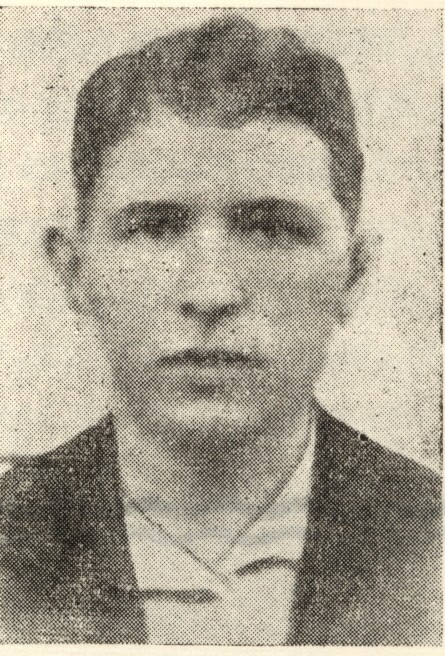 Yitzhak Rochzyn, leader of the Lachwa ghetto underground.