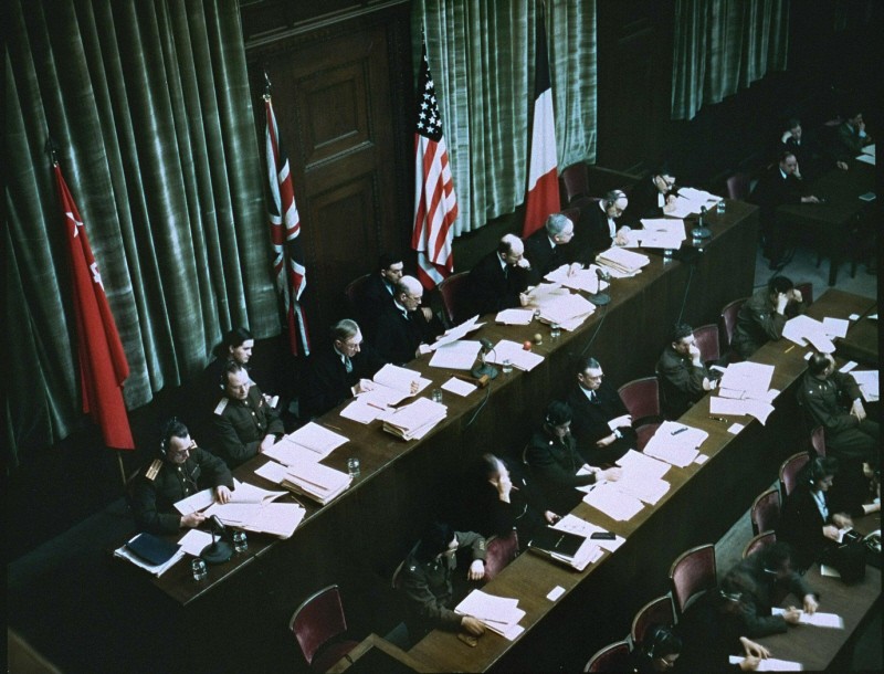 The International Military Tribunal was a court convened jointly by the victorious Allied governments.