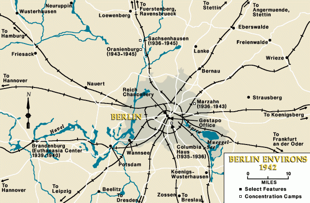 Berlin environs, 1942