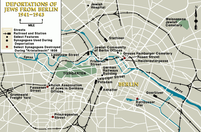 Deportation of Jews from Berlin, 1941-1943