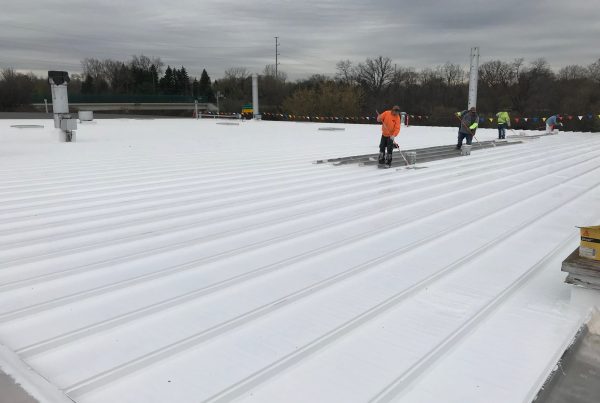 industrial flat roofing