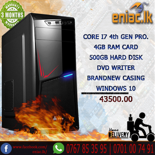 Core I7 4th Gen Desktop | Eniac.lk