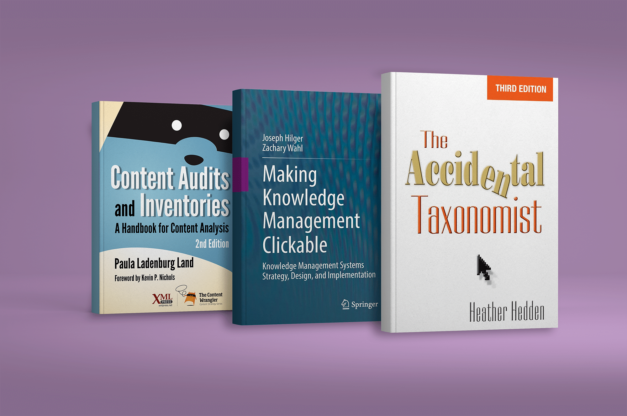 At Enterprise Knowledge, our experts have authored influential books in the industry, pioneering the advancement of knowledge management.