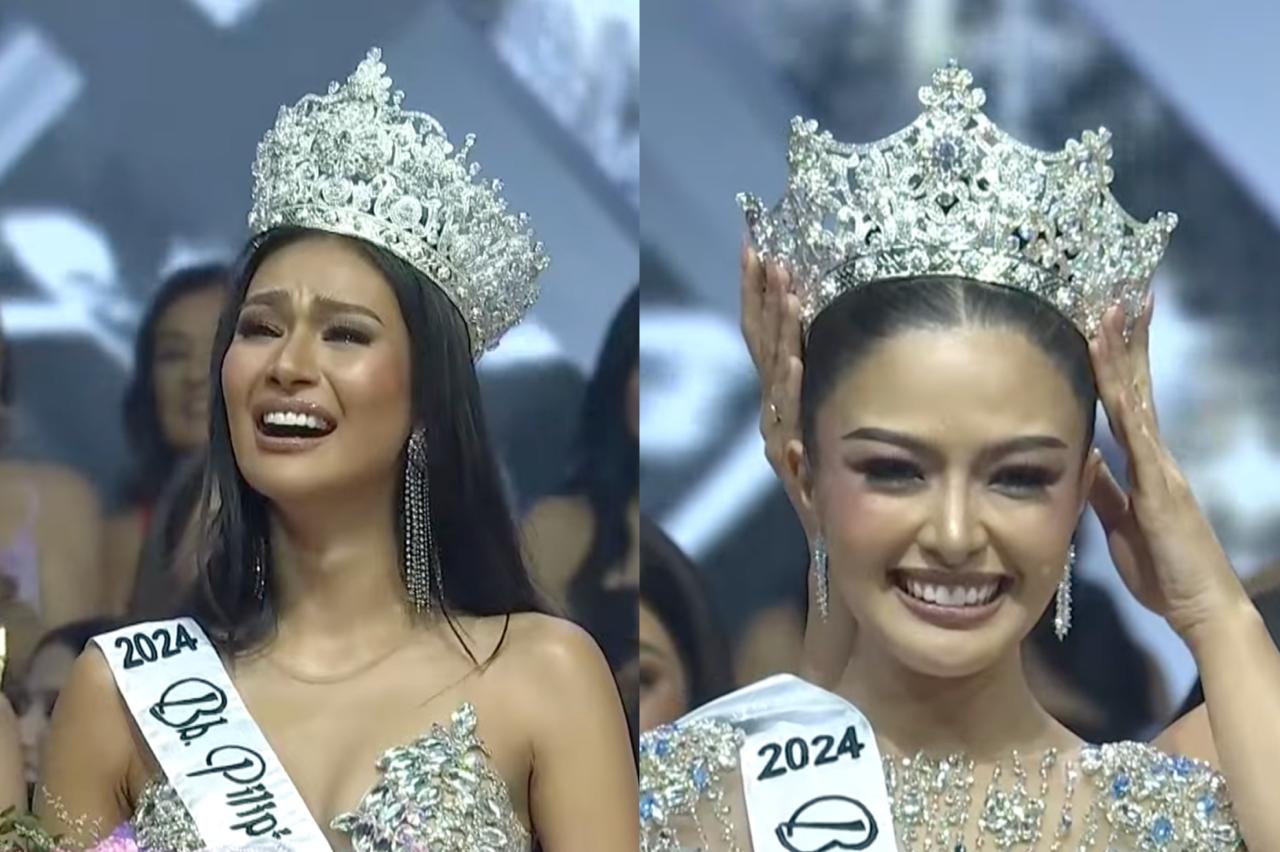 Bb. Pilipinas 2024 crowns Abra's Myrna Esguerra, Pampanga's Jasmin Bungay