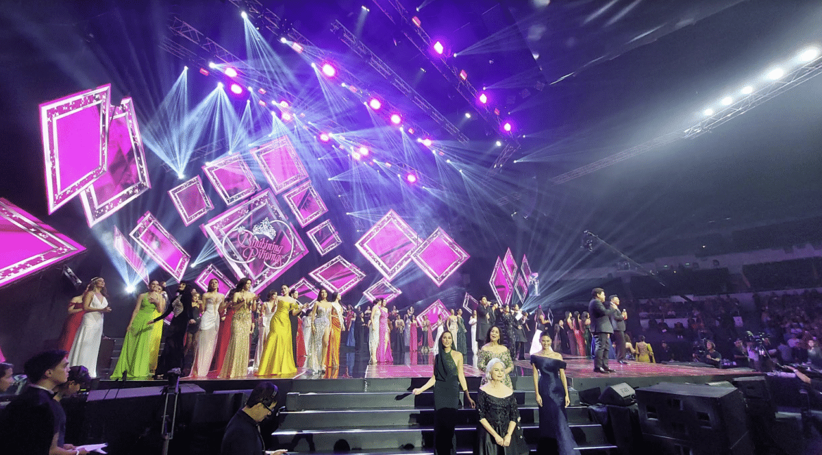 Binibining Pilipinas 2024 opens with epic reunion of more than 100 queens onstage