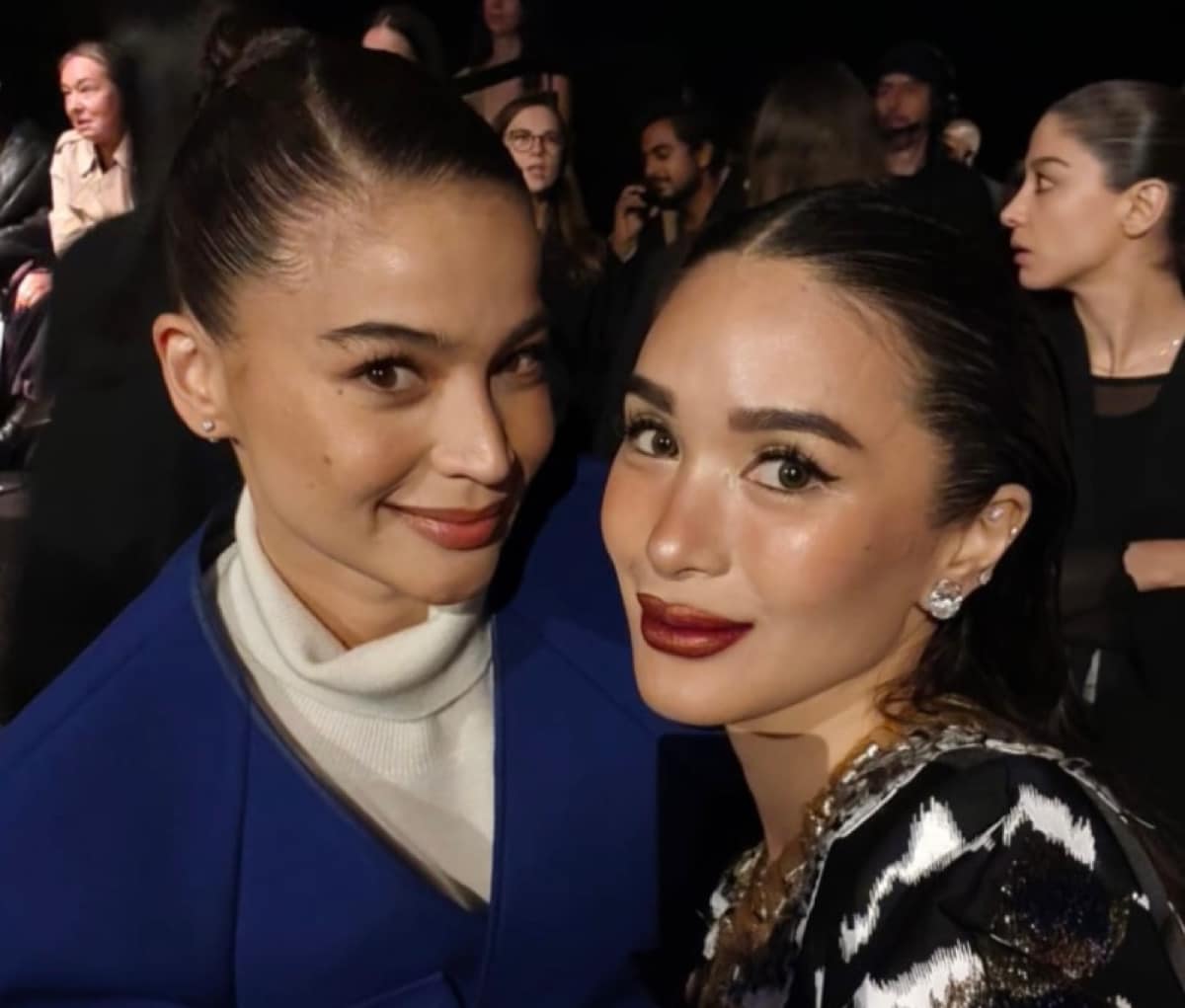 Anne Curtis, Heart Evangelista reunite in Paris