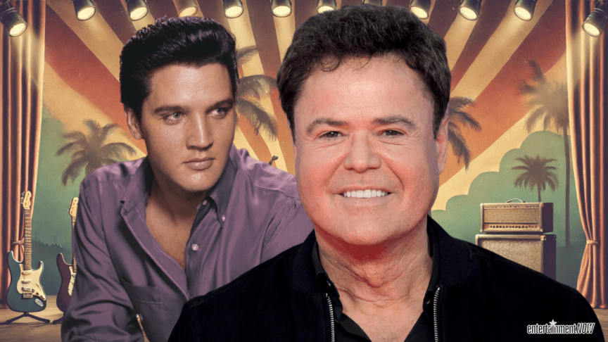 Donny Osmond & Elvis Presley