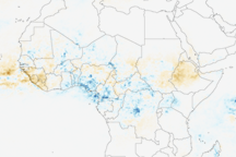 Seasonal Rain Floods Africa’s Sahel