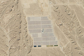 Solar in the Sahara