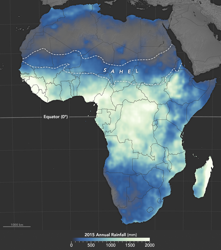 Atlantic Multi-decadal Oscillation and Drought in Africa