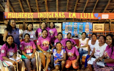 Indígenas do Rio Negro fazem prevenção de câncer de útero e mama