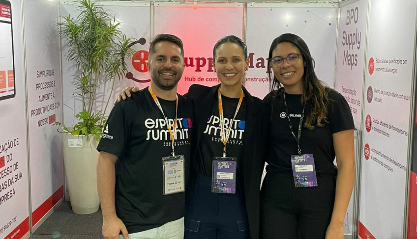 Marcus Paneto, Gabriela Pratti e Jessica Esteves estão à frente da SupplyMaps