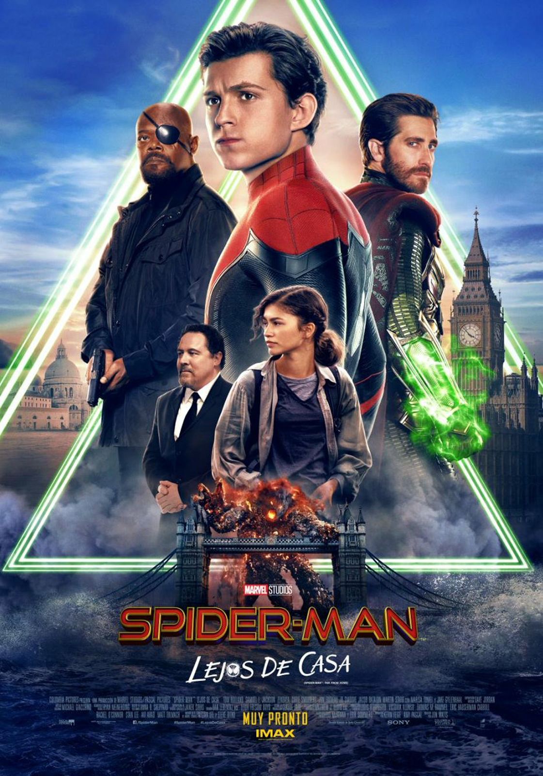 Introducir 77+ imagen pelis plus spiderman lejos de casa