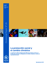 Protección social y cambio climático