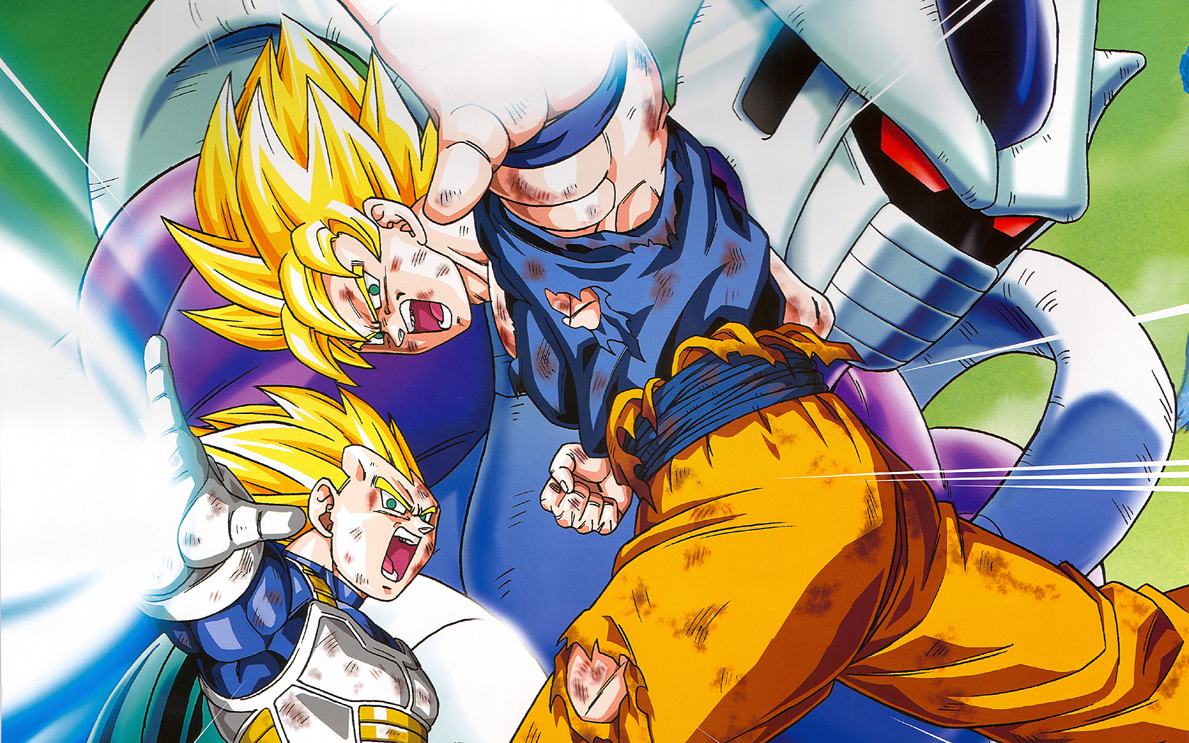 Dragon Ball Z Res: 1680x1050 / Size:2048kb. Views: 578247